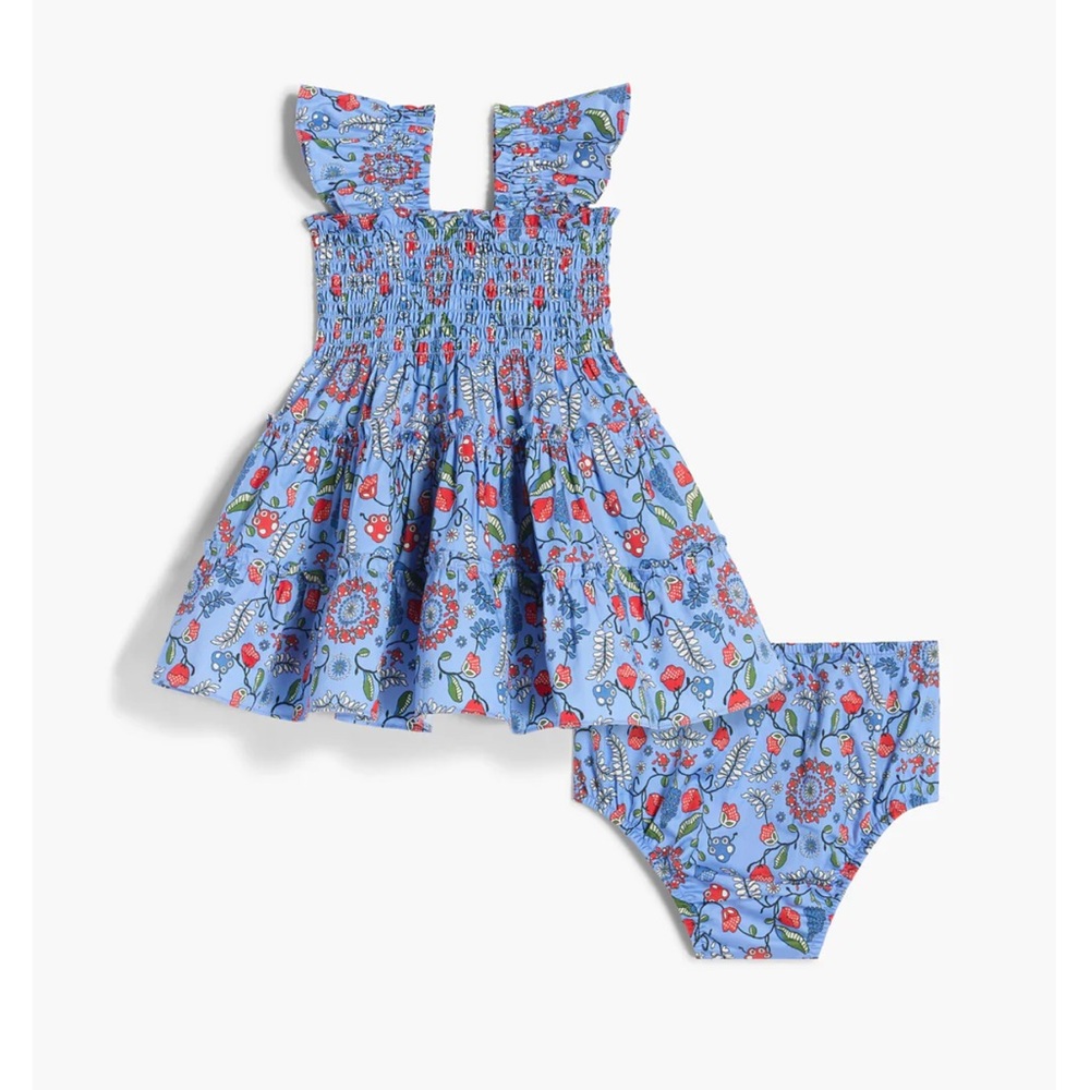 Hill House Home baby nap dress